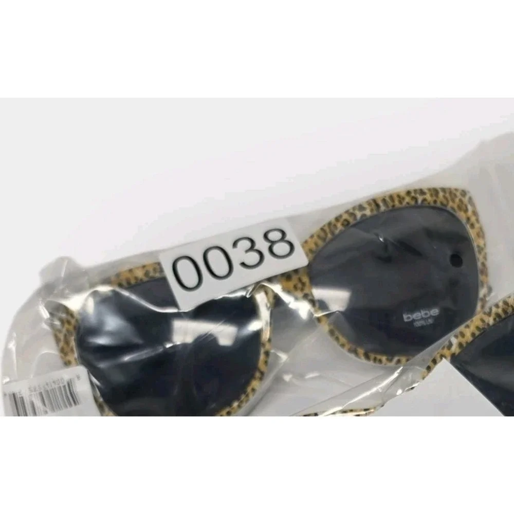 NEW BEBE BBOP1010CE SUNGLASSES 039 FULL-RIM‎ YELLOW CAT EYE 56-18-140 WOMENS